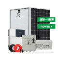 Hem 10 kW off-grid solenergisystem